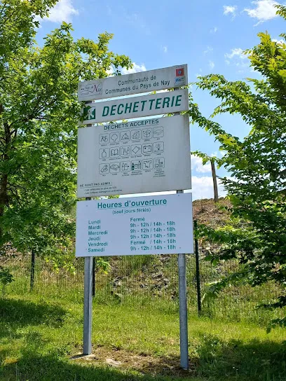 Déchèterie d'Asson